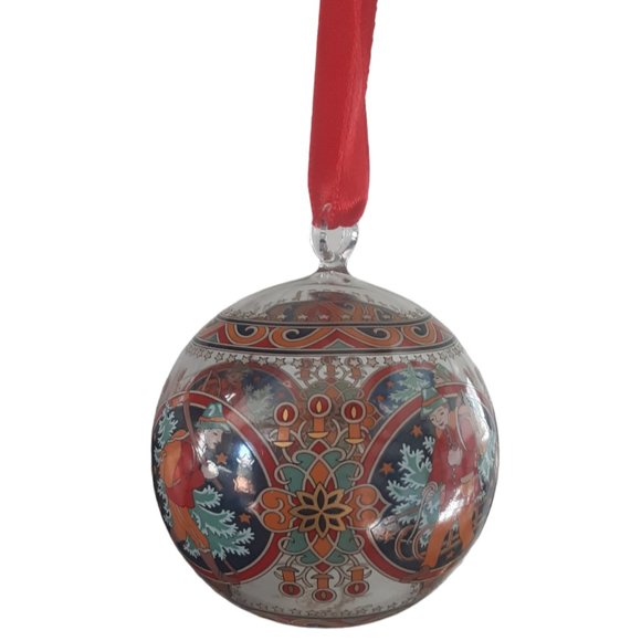 Hutschenreuther Crystal Christmas Ball Ornament. 2002. Austria - Picture 3 of 5